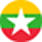 myanmar burma flag