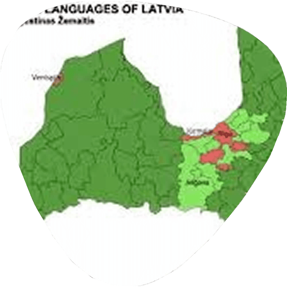 latvian map