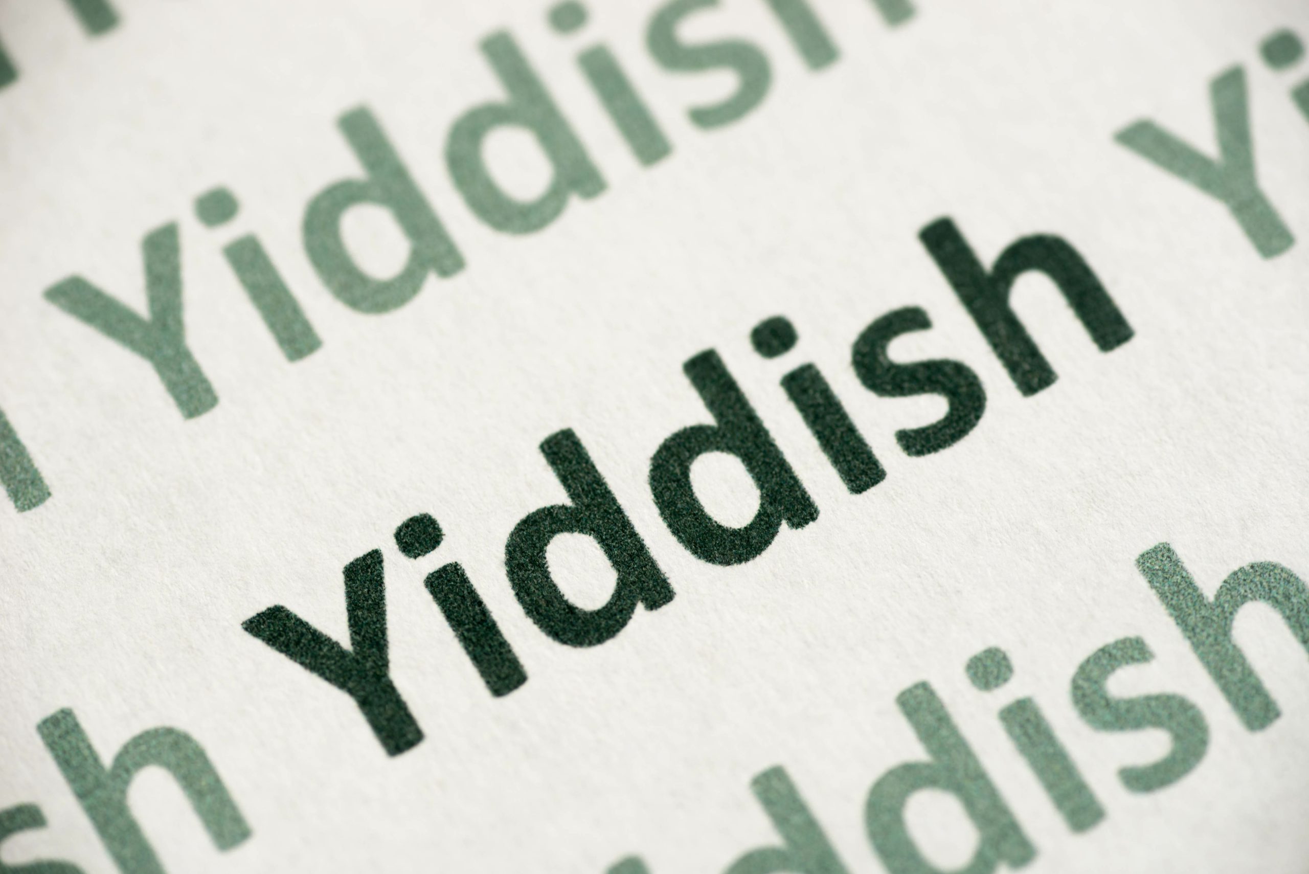 Yiddish Interpreting & Translation Services