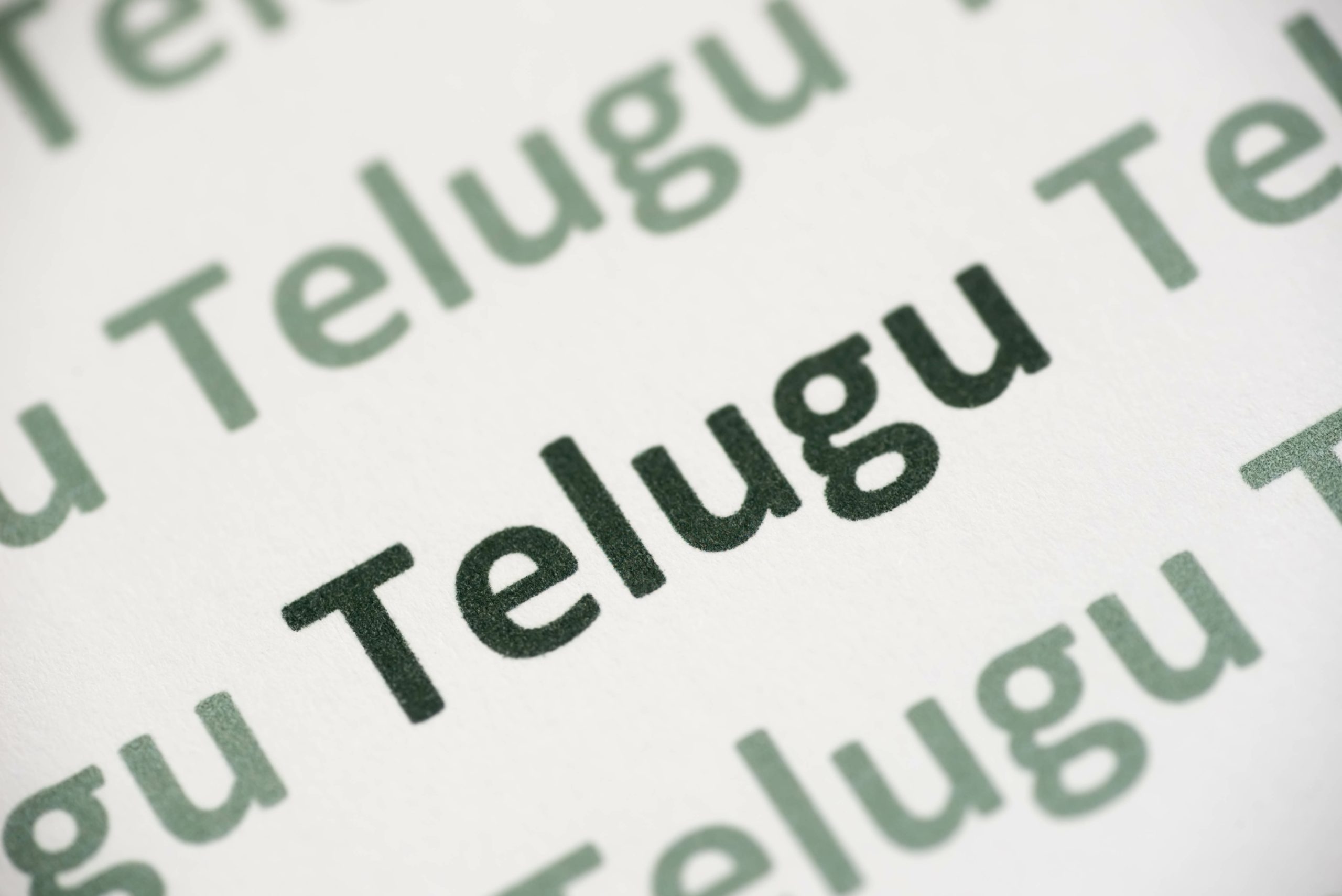 Telugu Interpreting & Translation Services
