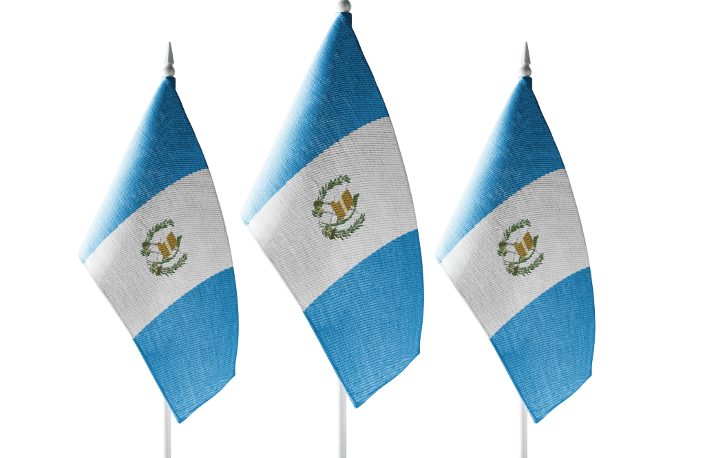 Guatemala flag representing Anuak translation services