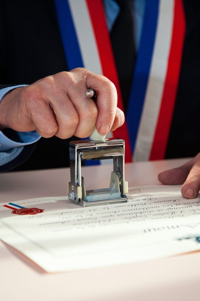 Certified document translation