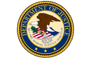 DOJ logo