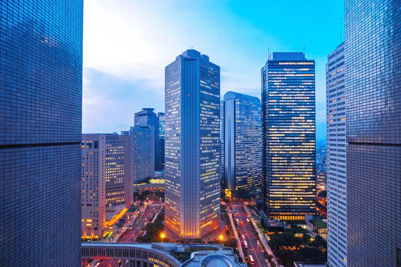 Corporate cityscape for Tigrinya interpreting services