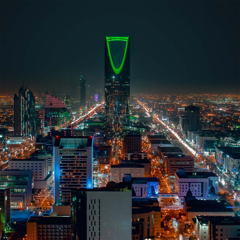 Saudi Arabia city skyline for Certified Arabic Translation Services for all people in Saudi Arabia