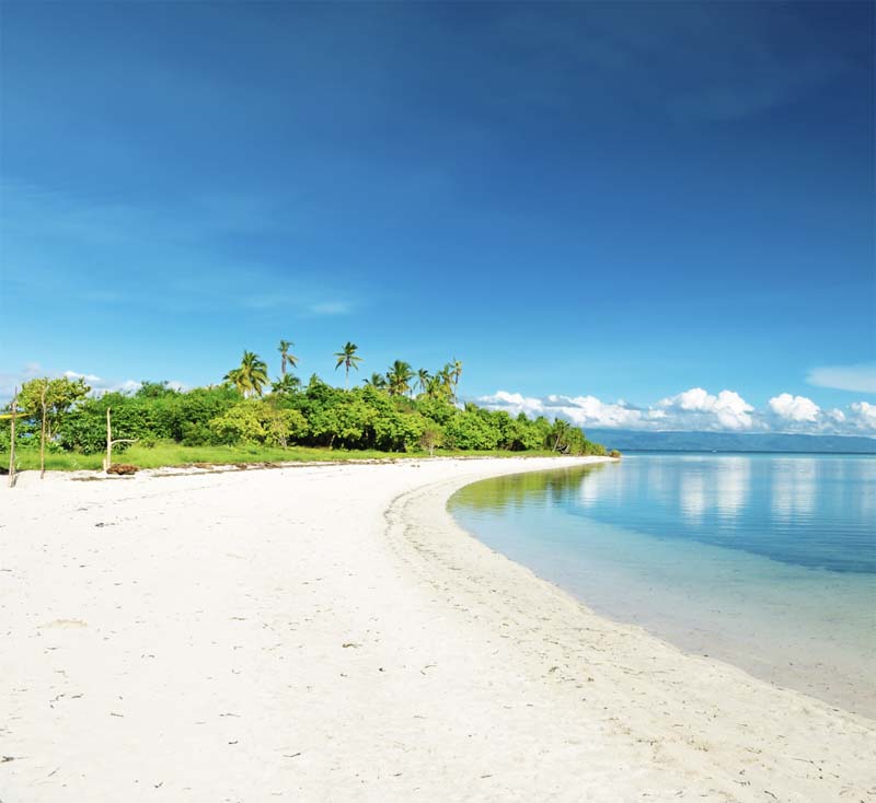 Island of Pohnpei in the Caroline Islands