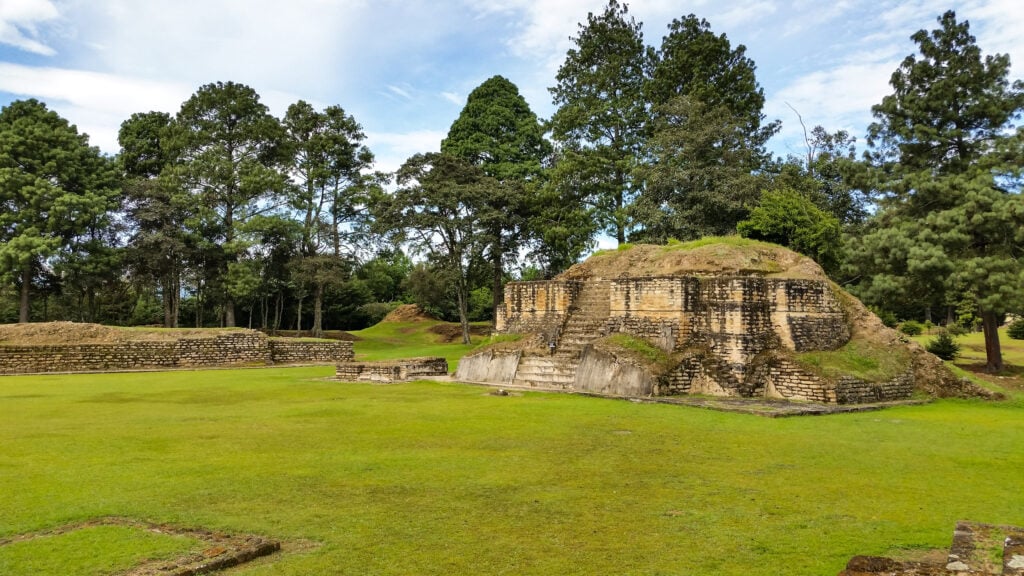 Ancient Guatemala ruins connected to Kaqchikel culture