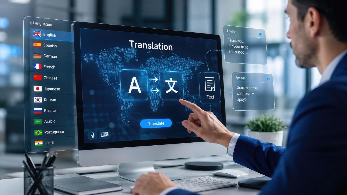 Machine Translation Services for fast, accurate multilingual content across global languages.
